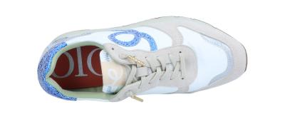 Elena Bloom Damen Halbschuh/Sneaker azul (Weiß) 26E033 AZUL