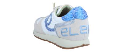Elena Bloom Damen Halbschuh/Sneaker azul (Weiß) 26E033 AZUL