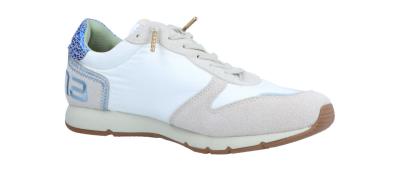 Elena Bloom Damen Halbschuh/Sneaker azul (Weiß) 26E033 AZUL