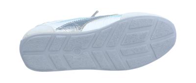 Elena Bloom Damen Halbschuh/Sneaker blanco (Grau) 26E004BLANCO
