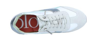 Elena Bloom Damen Halbschuh/Sneaker blanco (Grau) 26E004BLANCO
