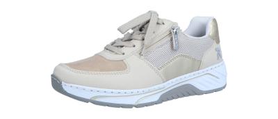 Rieker Damen Halbschuh/Sneaker 531 perle/jute/palegold/ (Beige) 53101-60