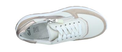 ara Damen Halbschuh/Sneaker NEW YORK SAND,CREAM (Beige) 1225112-09