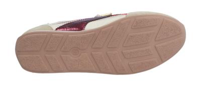 Elena Bloom Damen Halbschuh/Sneaker beige 26E004BEIGE