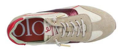 Elena Bloom Damen Halbschuh/Sneaker beige 26E004BEIGE