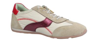 Elena Bloom Damen Halbschuh/Sneaker beige 26E004BEIGE