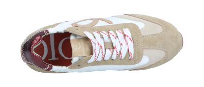 Elena Bloom Damen Halbschuh/Sneaker beige 26E001BEIGE