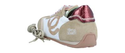 Elena Bloom Damen Halbschuh/Sneaker beige 26E001BEIGE