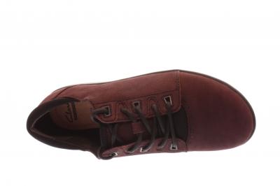 Clarks Damen Halbschuh Medora Bella aubergine (Rot) 261208254
