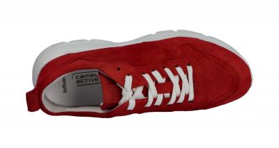 Camel Active Damen Halbschuh/Sneaker Influence red (Rot) 909.70.05