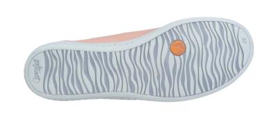 Softinos Damen Halbschuh/Sneaker ISLA 154SOF orange (Rot) P900154663