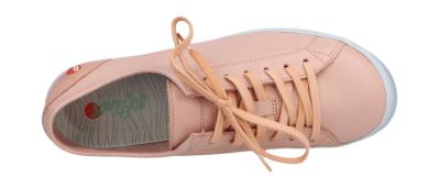 Softinos Damen Halbschuh/Sneaker ISLA 154SOF orange (Rot) P900154663