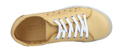 Andrea Conti Damen Halbschuh curry (Gelb) 0023641-768