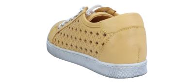 Andrea Conti Damen Halbschuh curry (Gelb) 0023641-768