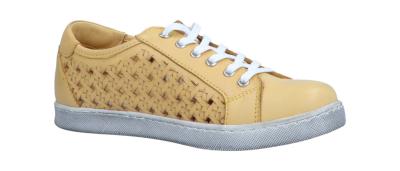 Andrea Conti Damen Halbschuh curry (Gelb) 0023641-768