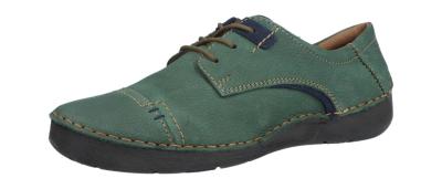 Josef Seibel Damen Halbschuh Fergey 41 grün komb. (Grün) 59641-601