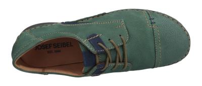 Josef Seibel Damen Halbschuh Fergey 41 grün komb. (Grün) 59641-601