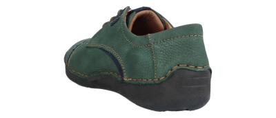 Josef Seibel Damen Halbschuh Fergey 41 grün komb. (Grün) 59641-601
