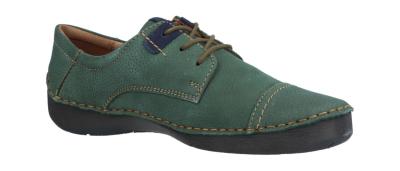 Josef Seibel Damen Halbschuh Fergey 41 grün komb. (Grün) 59641-601