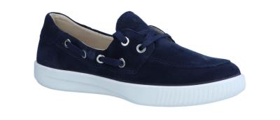 Legero Damen Halbschuh/Slipper Silence blau 2-000458-8300