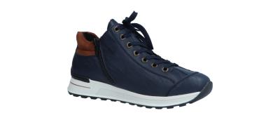 Rieker Damen Halbschuh/Sneaker pazifik/noisette (Blau) N1400-14