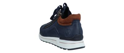 Rieker Damen Halbschuh/Sneaker pazifik/noisette (Blau) N1400-14