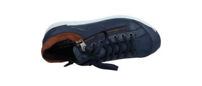 Rieker Damen Halbschuh/Sneaker pazifik/noisette (Blau) N1400-14