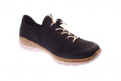 Rieker Damen Halbschuh/Slipper pazifik/pazifik/mari (Blau) N4263-14