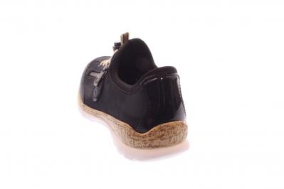 Rieker Damen Halbschuh/Slipper pazifik/pazifik/mari (Blau) N4263-14