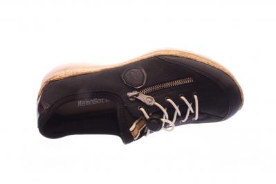 Rieker Damen Halbschuh/Slipper pazifik/pazifik/mari (Blau) N4263-14