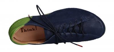 Think Damen Halbschuh KAPSL INDIGO/KOMBI (Blau) 0-686720-9000