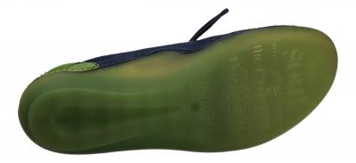 Think Damen Halbschuh KAPSL INDIGO/KOMBI (Blau) 0-686720-9000