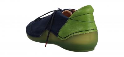 Think Damen Halbschuh KAPSL INDIGO/KOMBI (Blau) 0-686720-9000