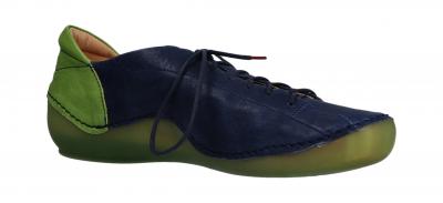 Think Damen Halbschuh KAPSL INDIGO/KOMBI (Blau) 0-686720-9000