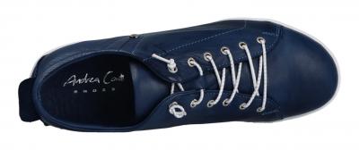 Andrea Conti Damen Halbschuh/Sneaker jeans (Blau) 0345724274