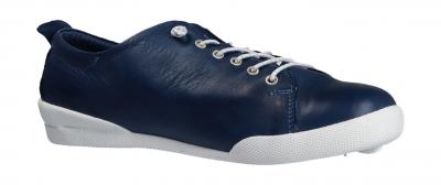 Andrea Conti Damen Halbschuh/Sneaker jeans (Blau) 0345724274