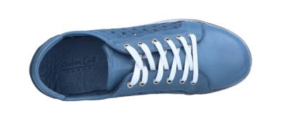 Andrea Conti Damen Halbschuh infinity blue (Blau) 0023641-1119