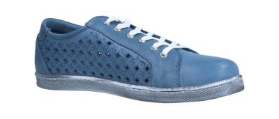 Andrea Conti Damen Halbschuh infinity blue (Blau) 0023641-1119