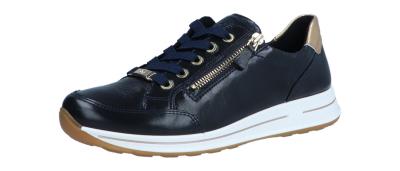 ara Damen Halbschuh/Sneaker OSAKA 2.0 BLAU,CARAMEL (Blau) 1254801-52