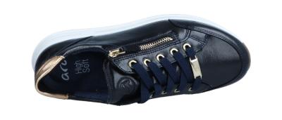ara Damen Halbschuh/Sneaker OSAKA 2.0 BLAU,CARAMEL (Blau) 1254801-52