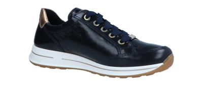 ara Damen Halbschuh/Sneaker OSAKA 2.0 BLAU,CARAMEL (Blau) 1254801-52