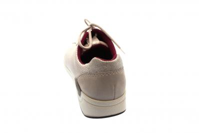 Waldläufer Damen Halbschuh WEISS CEMENT SILBER (Weiß) 918002303/150