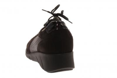 Waldläufer Damen Halbschuh Kaina NUBA (Braun) 663001-402/038