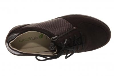 Waldläufer Damen Halbschuh Kaina NUBA (Braun) 663001-402/038