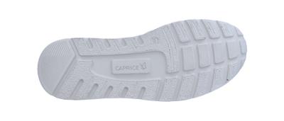 Caprice Damen Halbschuh/Sneaker K-Weite pearl (Beige) 9-9-23765-46-136