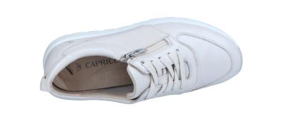 Caprice Damen Halbschuh/Sneaker K-Weite pearl (Beige) 9-9-23765-46-136