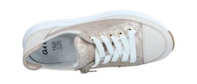 ara Damen Halbschuh/Sneaker OSAKA 2.0 MARMOR,SHELL (Beige) 1224842-05