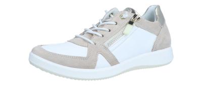 ara Damen Halbschuh/Sneaker Roma SHELL,CREAM,PLATIN (Beige) 1223914-05