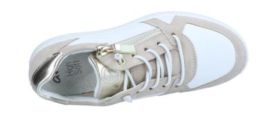 ara Damen Halbschuh/Sneaker Roma SHELL,CREAM,PLATIN (Beige) 1223914-05
