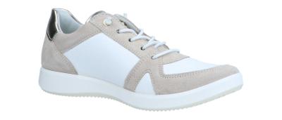ara Damen Halbschuh/Sneaker Roma SHELL,CREAM,PLATIN (Beige) 1223914-05